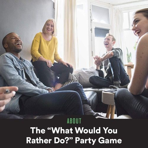 Pick Your Poison Card Game - The “What Would You Rather Do?” Party Game - After Dark Edition