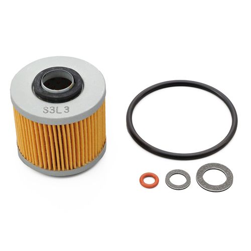 Daytona 30902 Perfect Oil Change Set For Motorcycles, Oil Filter, O-Ring, Drain Washer (Serial Number: S-63)