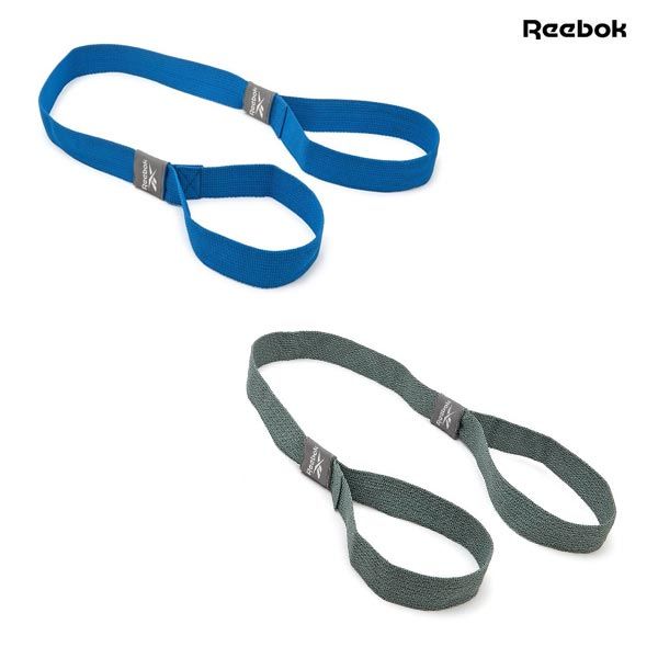 [Reebok] Reebok Yoga Mat Fixed Strap Storage Shoulder Strap Cotton Material, Blue