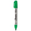 Sharpie Metal Barrel Permanent Marker Small Chisel Tip - Green (Box of 12)