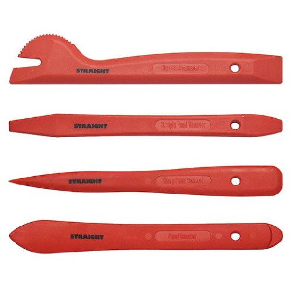 STRAIGHT 19-3305 Panel Remover Set, 4 Pieces