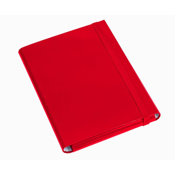 Interdruk A4+ Expanding File Folder Box Rigid - Red