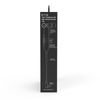 SoundMAGIC E11D Type-C In Ear Headphone with in line Controller HiFi Sound Solid Metal Construction, Black