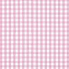 1/4" Pink Gingham Fabric - by The Yard