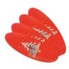 Christmas Tree with Candles Double-Sided Oval Nail File Emery Board Set 4 Pack