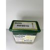 Dottie PHFWB102 10 X 2 Phillips Wood Screws Solid Brass 50 Pieces