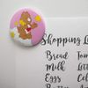 Care Bears Tenderheart Bear Kitchen Refrigerator Locker Button Magnet