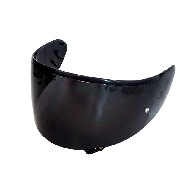 OZ-USA Dark Smoke Helmet Visor Pinlock-Ready Tinted Shield Compatible with CW-1 RF1100 X12 RF-XR X-Spirit 2 Qwest Helmets