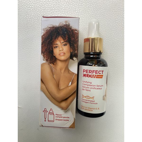 2 x PERFECT GLOW Carrot Serum 30ml (2 bottles)