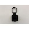 Genuine Dodge RAM Accessories 82208454AB Hitch Receiver Plug with RAM's Head Logo