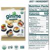 Organic Roasted Seaweed - Restaurant-sty