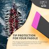Dragon Boat Paddle Tip Protector … (Pink)