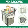 Babywards Hanging Diaper Caddy Nursery Organizer Crib, Wall, Changing Table
