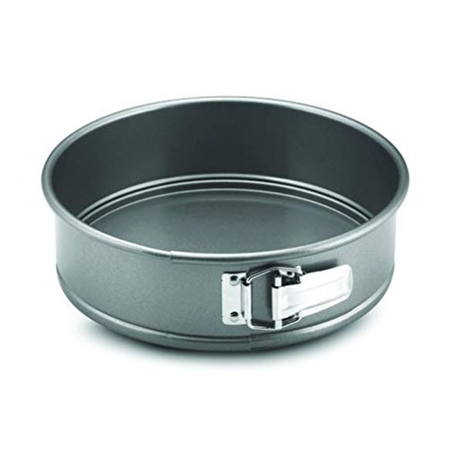 Meyer Anolon Advanced Nonstick Baking Pan / Nonstick Cake Pan, Square - 9  Inch, Gray