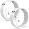 iPhone Charging Cable, Type C, Genuine [MFi Certified/PSE Certified] Lightning Cable, USB-C Cable, 3.3 ft (1 m), iPhone Charging Cable, Rapid Charging & High Speed Data Sync, iPhone Charger, Cable,