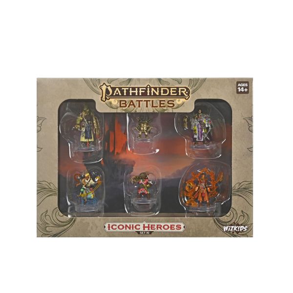 Pathfinder Battles pack 8 miniatures Iconic Heroes XI Boxed Set