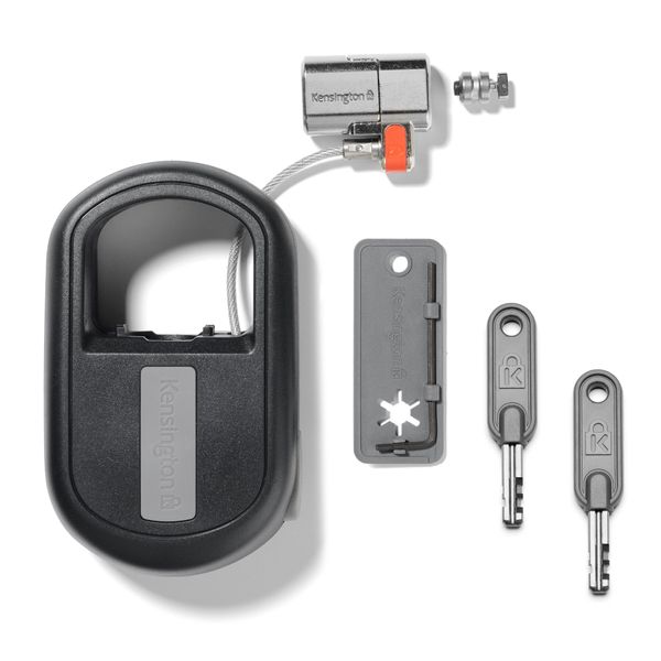 Kensington ClickSafe Keyed Retractable Lock for Laptop