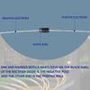 Innfeeltech 100Pcs 1N4005 Rectifier Diodes General Purpose Silicon Rectifiers, 1A, 600V Silicon Rectifier Schottky Diodes