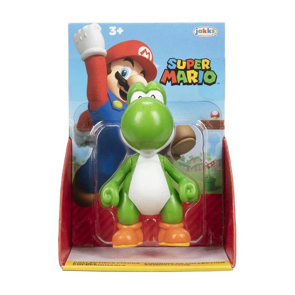World of Nintendo 3Inch Yoshi