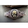 Handmade Skull Goddess Cameo Barrette