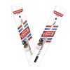 (2) Black Ice Spray Barber Pencils (White)
