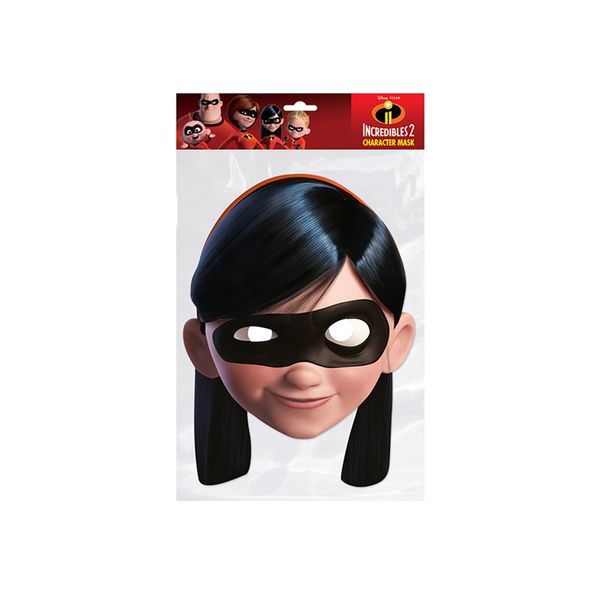 Rubies Violet Incredible Inf Face Mask Multicolor (39309