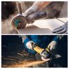 sourcing map 4pcs Rotary Tool Side Handle 8mm Thread 111mm Length Plastic Rotary Tool Handle Replacement Auxiliary Sander Handle Tool