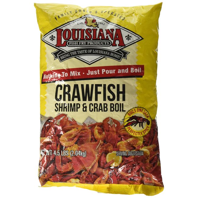 Louisiana Fish Fry: Crawfish, Shrimp & Crab Boil - New Orleans
