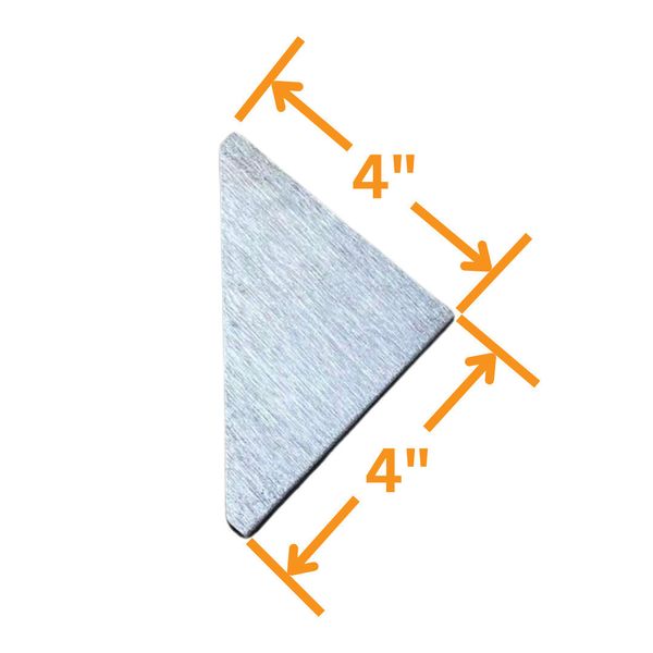 OFFROAD ANONYMOUS 4×4 Basic Triangle Gusset-Materia