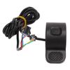 Electric Scooter Throttle, Universal Left Right Thumb Accelerator for Electric Scooter