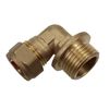 15mm x 3/4" Male Compression Parallel Elbow
