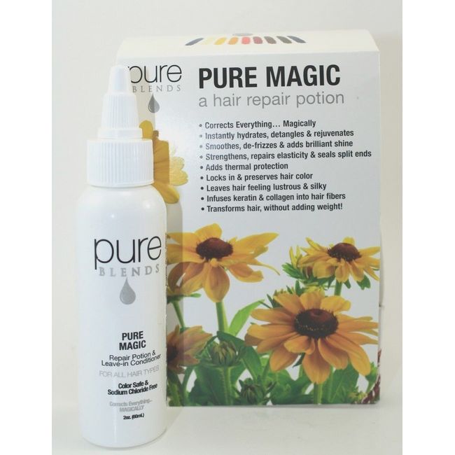 Pure Blends Pure Magic Leave-in Conditioner, 2 oz.