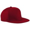 Beechfield - Cap with Flat Peak - for Men blanco white Size:One Size