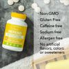 Basic Organic's Zinc Lozenges, Lemon, 100 Count Bottle (Pack of 4)