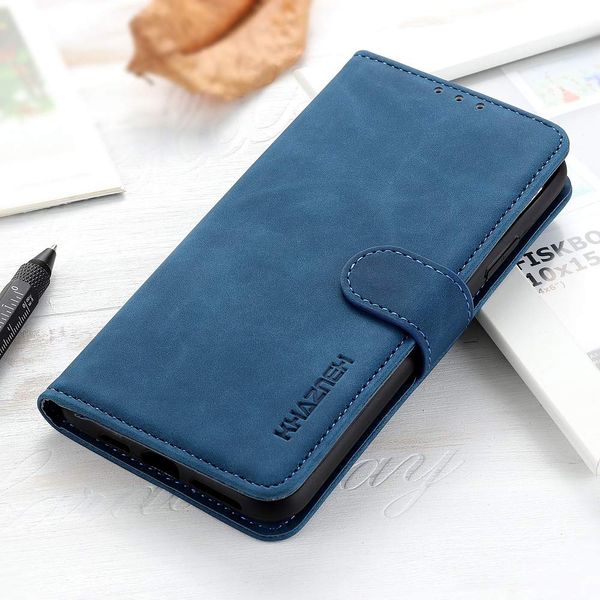 Nokia C02 Case, Sturdy Practical Nokia C02 Phone Case, Magnetic Flip Wallet Case for Nokia C02 Case, Blue