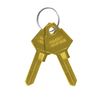 Salsbury Industries 2099 Key Blank-Pair(2 Keys)-Standard Lock/Brass Mailbox/Post