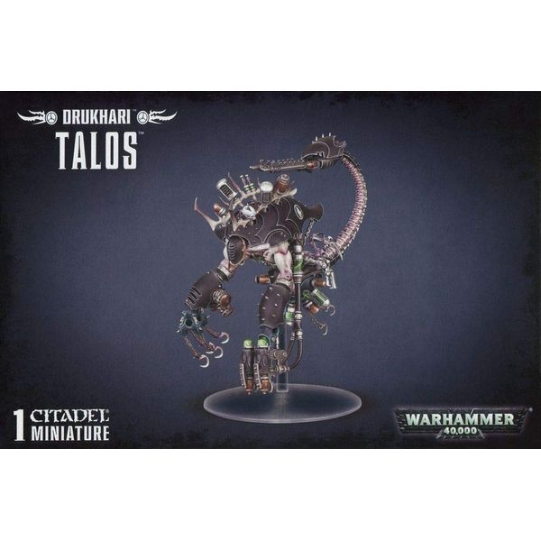 Games Workshop 99120112030" Drukhari Talos Miniature