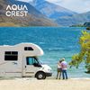 AQUACREST RV Inline Hose Water Filter, 2 Pack with Hose Protector, Garden&Camper