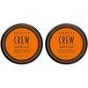 American Crew Matte Clay, Medium/High Hold, 3oz (Pack of 2)