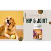 Dog Joint Supplements – Hip & Joint Support for All Breeds - 1 Bottle 100 Chewable Tablets