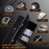 GSS Electric Mouse Trap,Smart Electronic Mouse Trap,Escape-Proof Design Mice Traps,Battery Powered with Alert Light