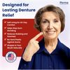 PERMA SOFT Denture Reline Kit | DENTURE RELINER KIT FOR UPPER AND LOWER DENTURE
