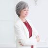 Priscilla A-112 All Wig, Mrs. Airy Curl Short, Heat Resistant, TGH, Gray Hair