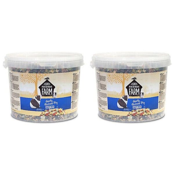 Gerty 3217 10 Lb Tasty Mix Guinea Pig Food- Pack of 2