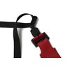 Champro Quick Down Pop Flag Belt, Scarlet, 6 Pack