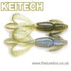 Keitech Crazy Flapper 3.6 Inch Golden Goby (BA Edition)