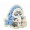 mofusand Sagara Badge Pastel (Sit Sitting)