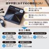 Ohm (OHM) CDP-560N 03-7255 Portable CD Player with Bluetooth Function, For Language Learning, Speed Adjustable, English Conversation, English Testing Measures, TOEIC Measures, Playback Speed