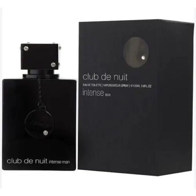 ARMAF CLUB DE NUIT INTENSE 3.6 oz FOR MEN EDT SOLE OFFICIAL DISTRIBUTOR OF ARMAF