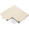 Backflow Preventer Cover Insulation Protection Pouch Pipe Insulation Pipe Cover